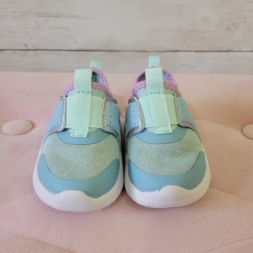 Athletic‎ Works Kids Mint and Lavender Sneakers